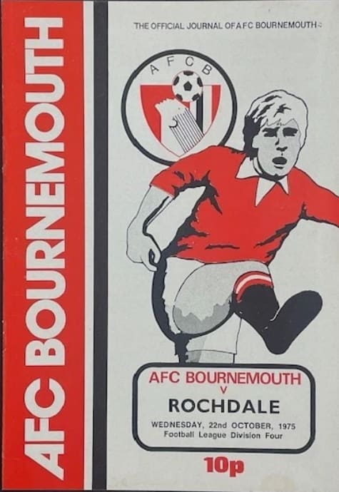 Match programme