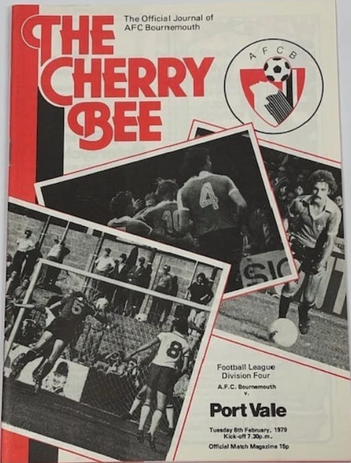 Match programme