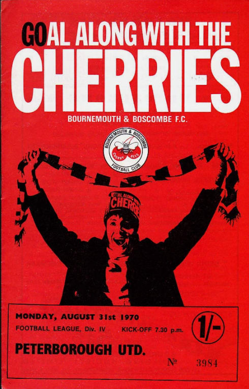 Match programme