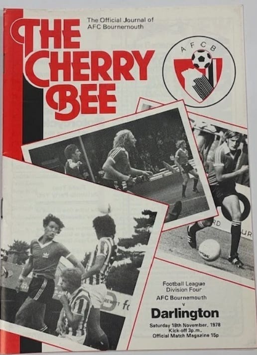 Match programme