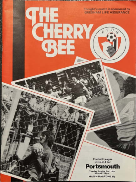 Match programme