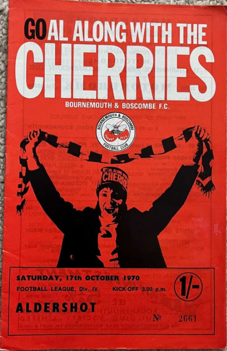 Match programme