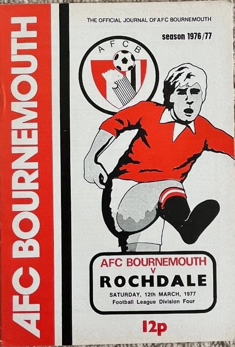 Match programme