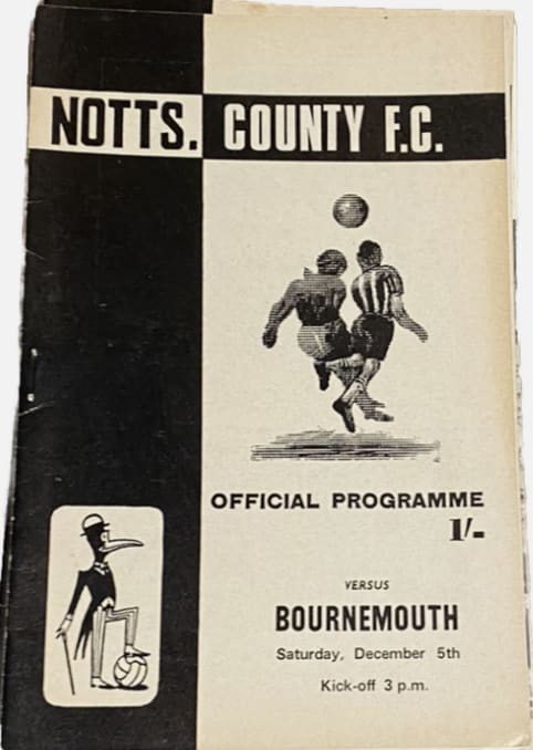 Match programme