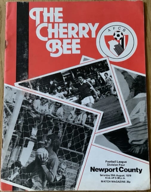 Match programme