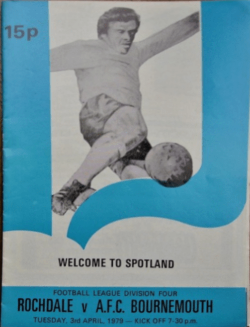 Match programme
