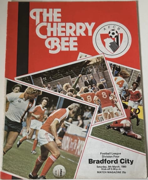 Match programme