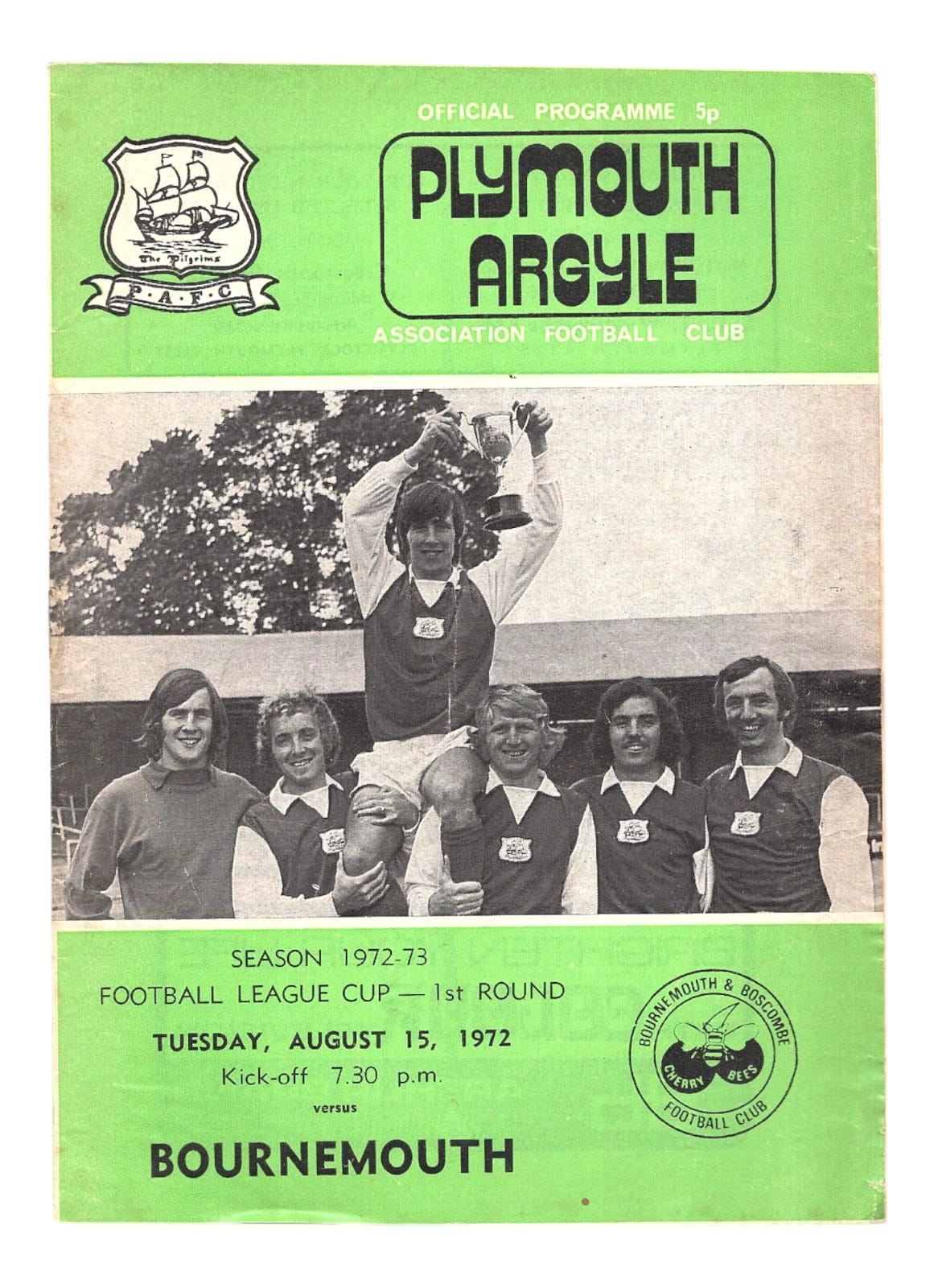 Match programme
