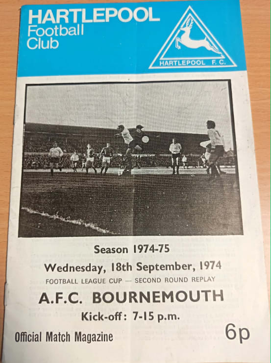 Match programme