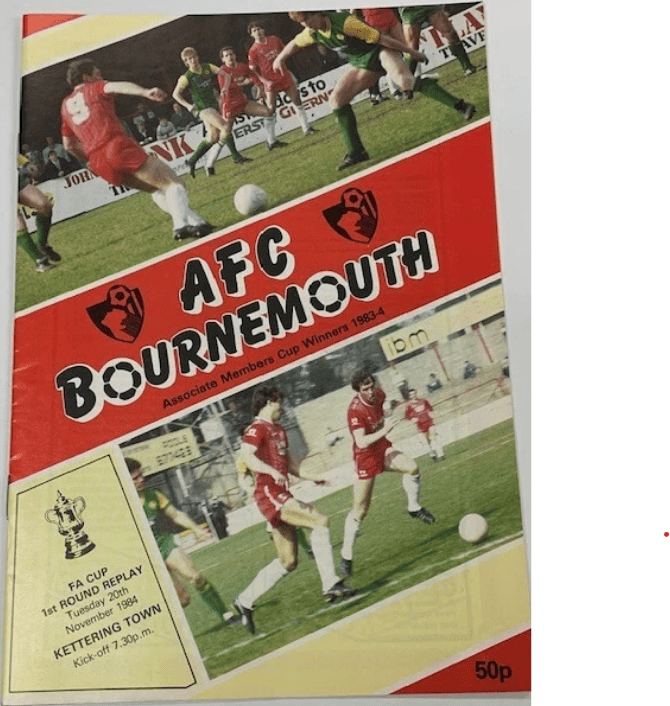 Match programme