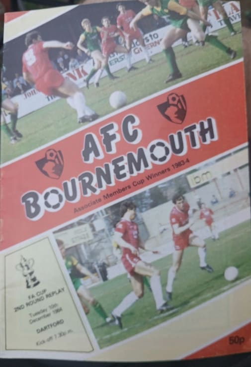 Match programme