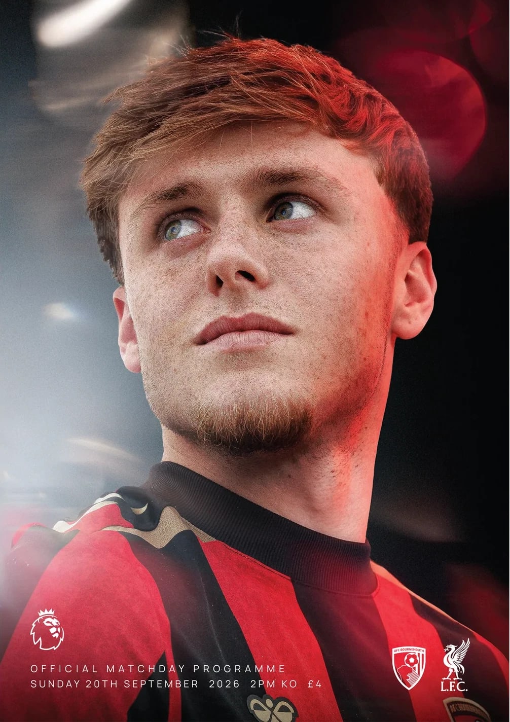 Match programme