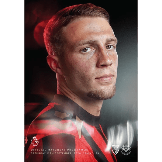 Match programme