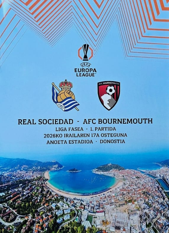 Match programme