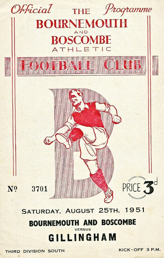 Match programme
