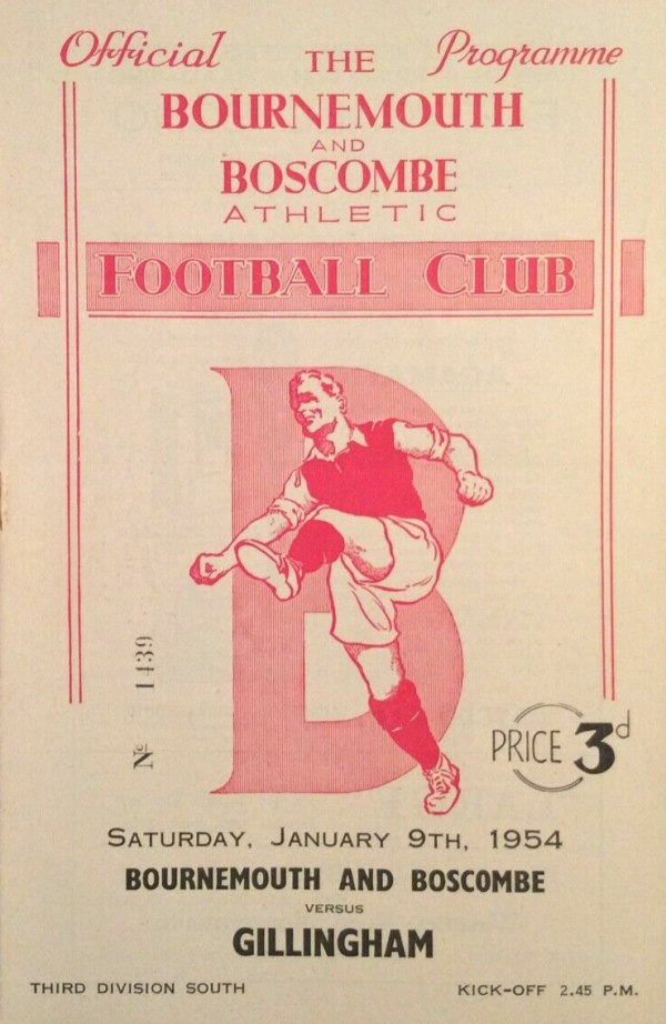Match programme