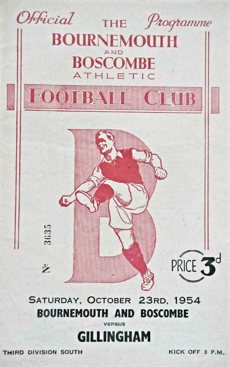 Match programme