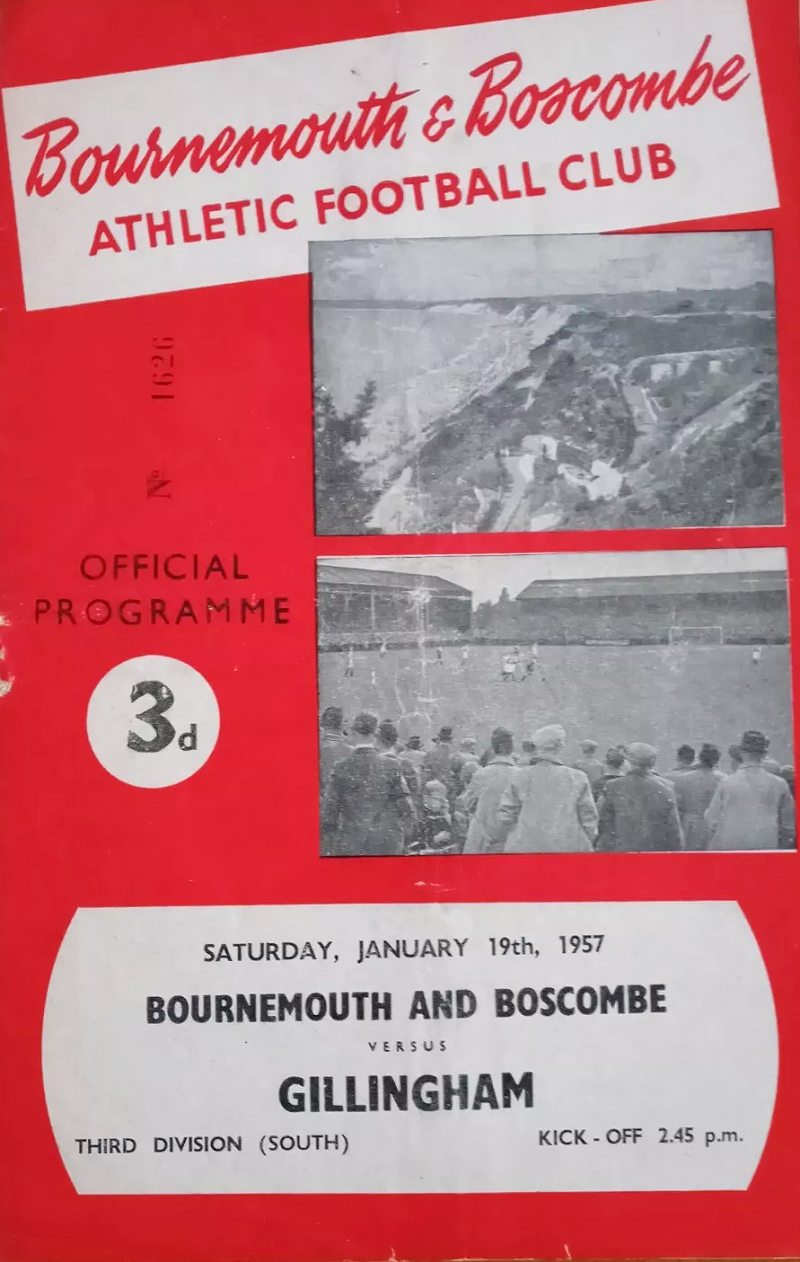 Match programme
