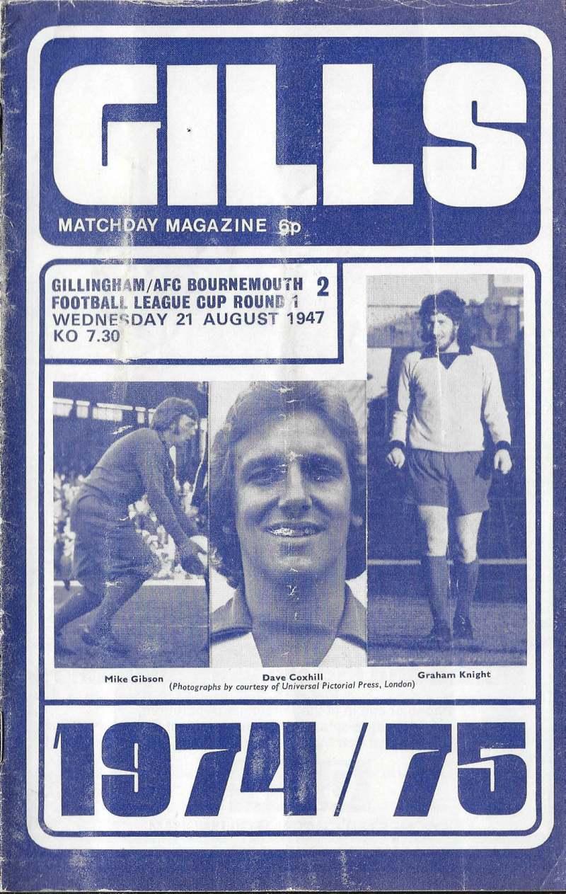 Match programme