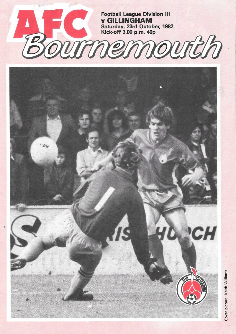 Match programme
