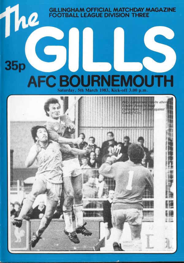 Match programme