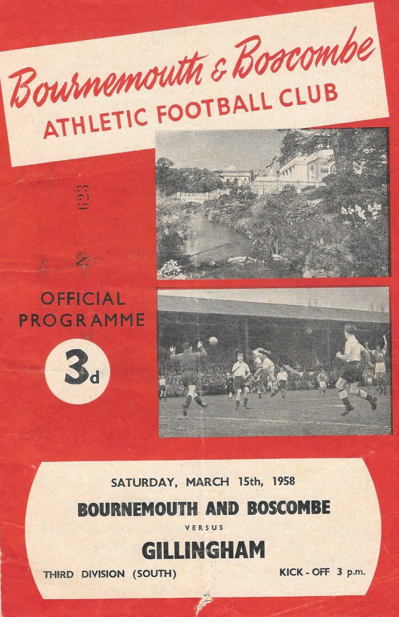 Match programme