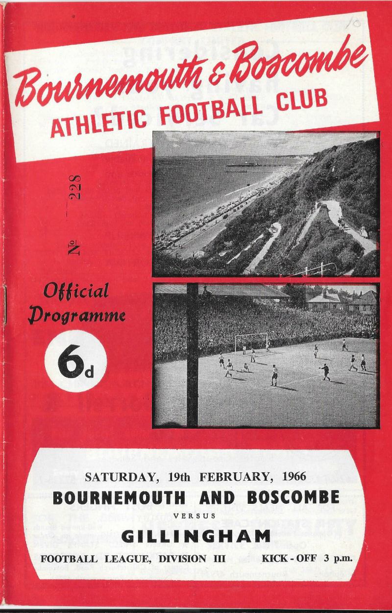 Match programme