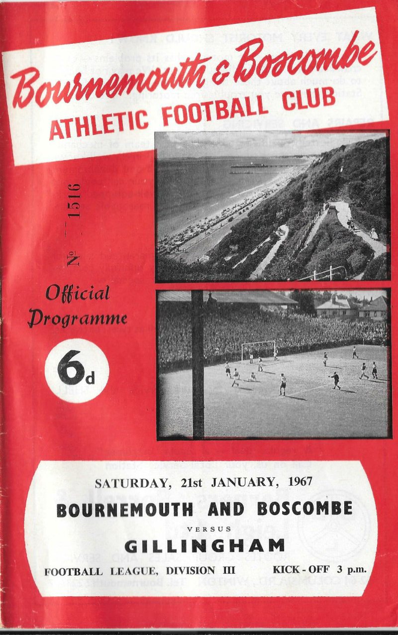 Match programme