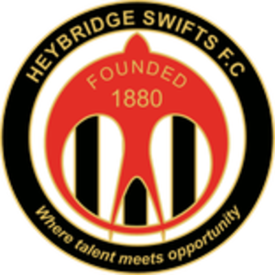 Heybridge Swifts crest