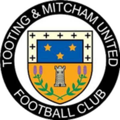 Tooting and Mitcham United crest