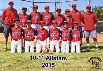 Redondo Beach Little League All Stars Custom Throwback Baseball Jerseys