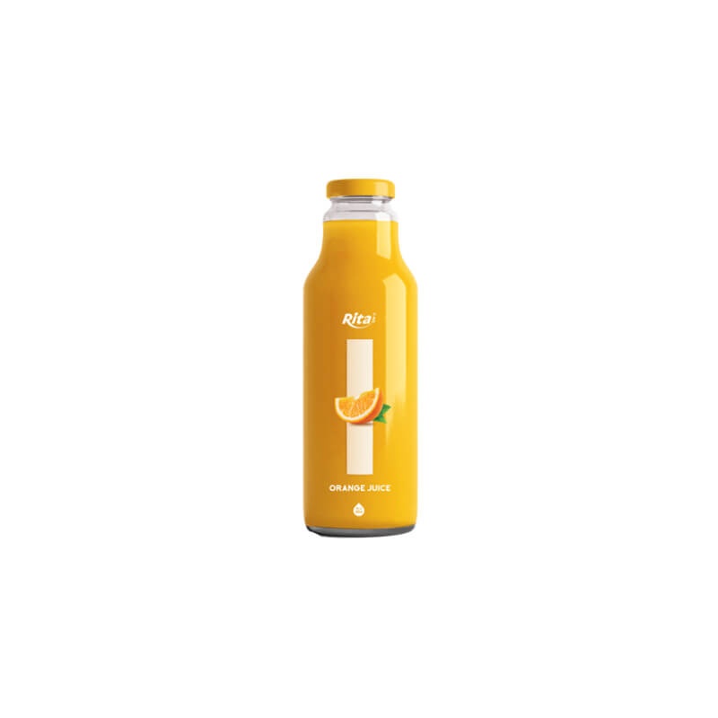 Ritai Organic Orange Juice 500 ml