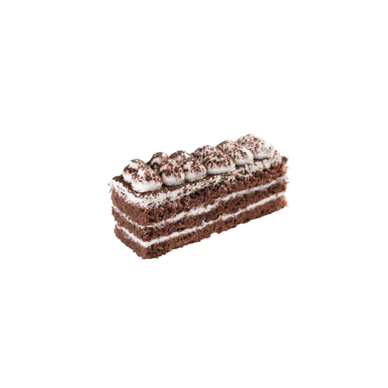 Sliced Chocolated Temptation Cake 3 oz