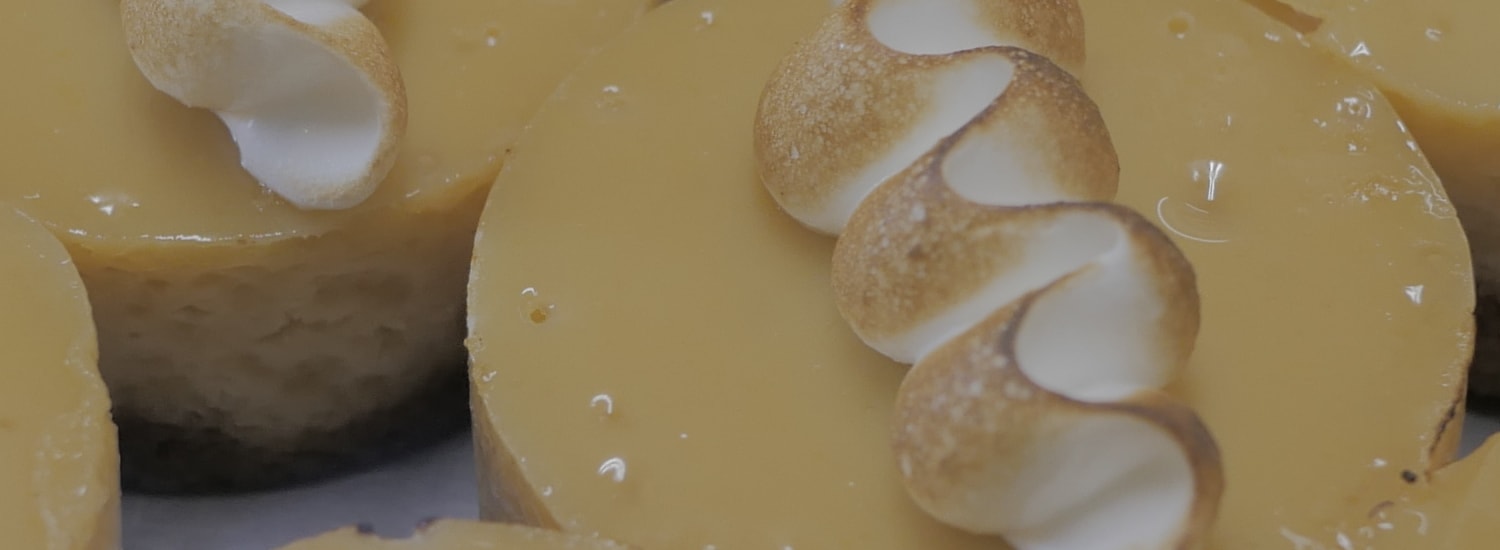 bite sized wedding pastries
