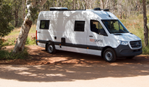 Redefining luxury camper travel: ‘The Frontier’ is here!