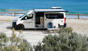 Your Perfect Aussie Road Trip Companion: The Brand-New Toyota HiAce Campervans ‘The Cruiser’