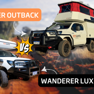The Wanderer ‘Luxe’ vs. The Wanderer ‘Outback’: Which 4WD Hire is Best for Your Aussie Adventure?