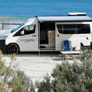 Your Perfect Aussie Road Trip Companion: The Brand-New Toyota HiAce Campervans ‘The Cruiser’