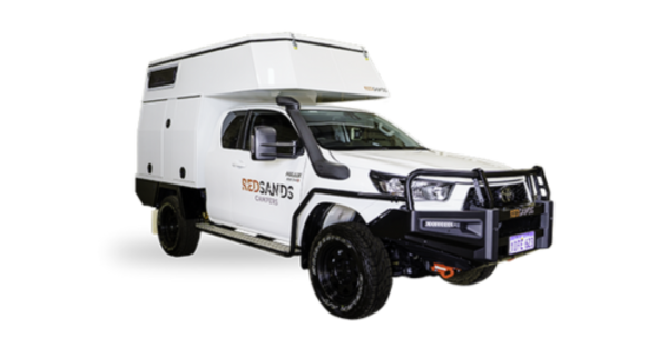 The Wanderer ‘Outback’ 2 Person 4WD Camper