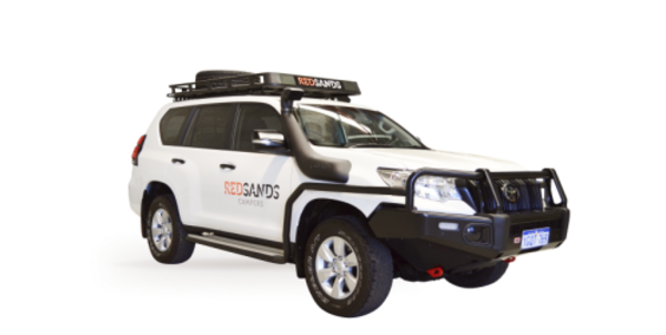 4WD Land Cruiser Prado