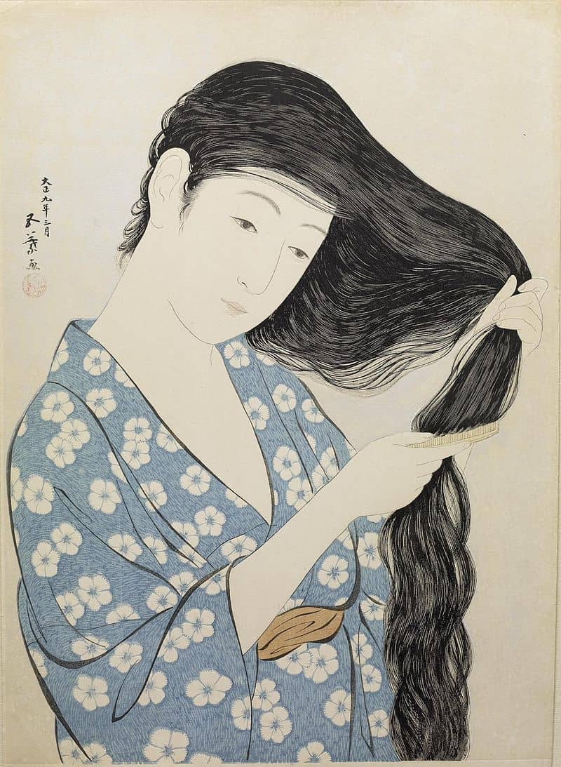 Kamisuki, 1920 Goyō