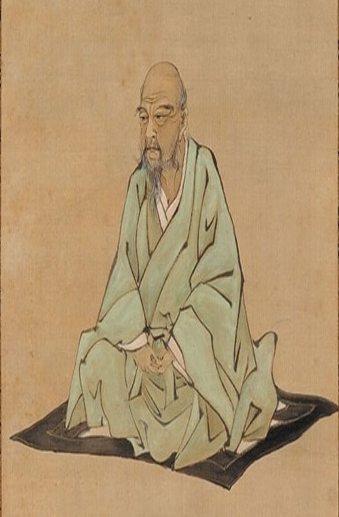 Portrait_of_Itō_Jakuchū_by_Kubota_Beisen, ukiyo-e master