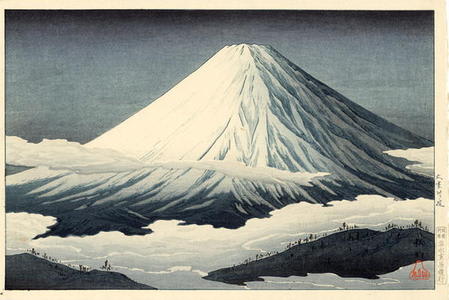 Near Omuro, Shotei Takahashi, c. 1920, kacho-e