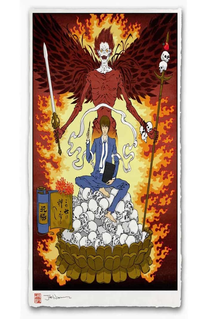 Divine Judgement by Jed Henry and Dave Bull