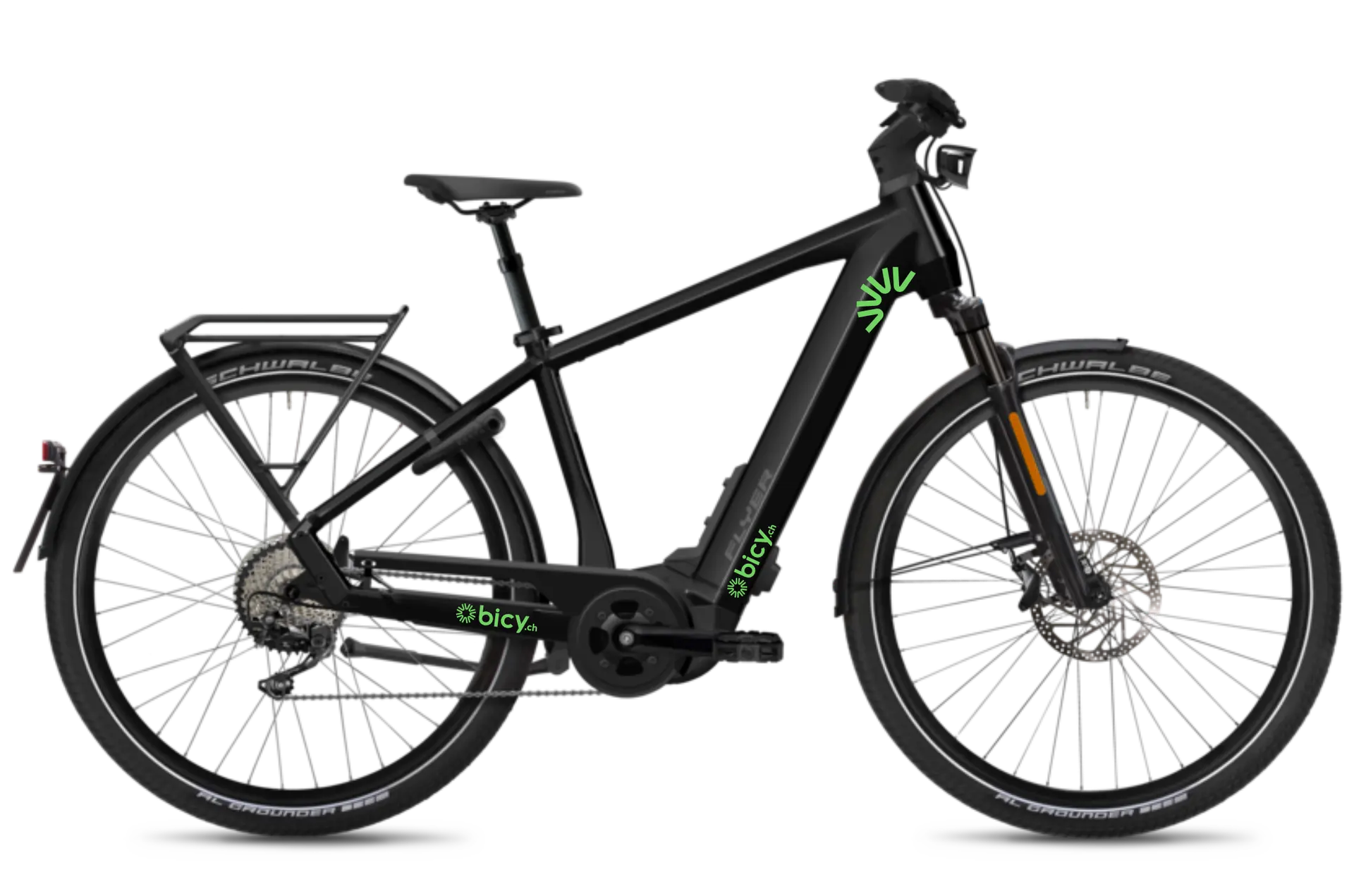 Louez le Flyer Upstreet 7.10 HS Gents, un vélo électrique pour les trajets quotidiens