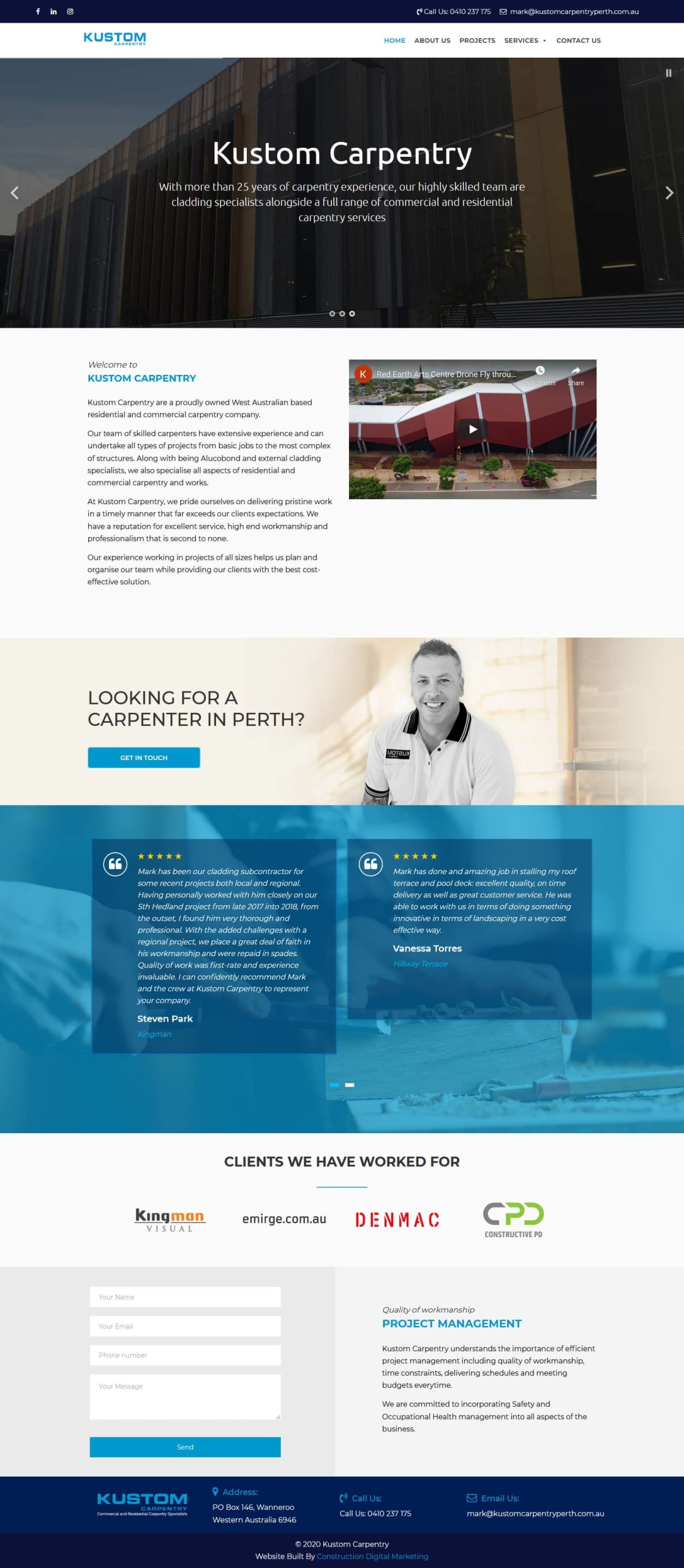 Kustom Carpentry Perth