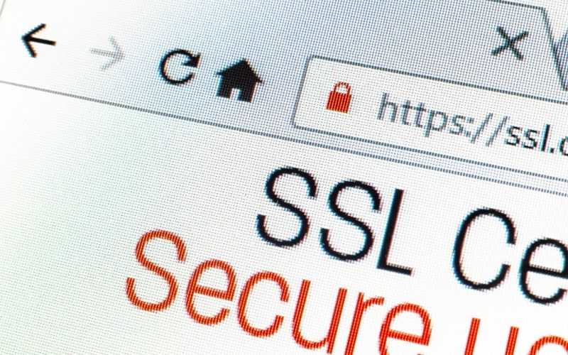 SSL certificate
