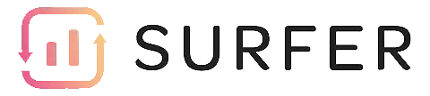 About 9 surfer logo