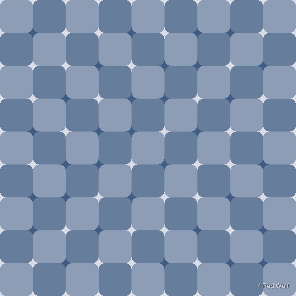 Geometric Pattern: Trippy: Cesco / Red Wolf