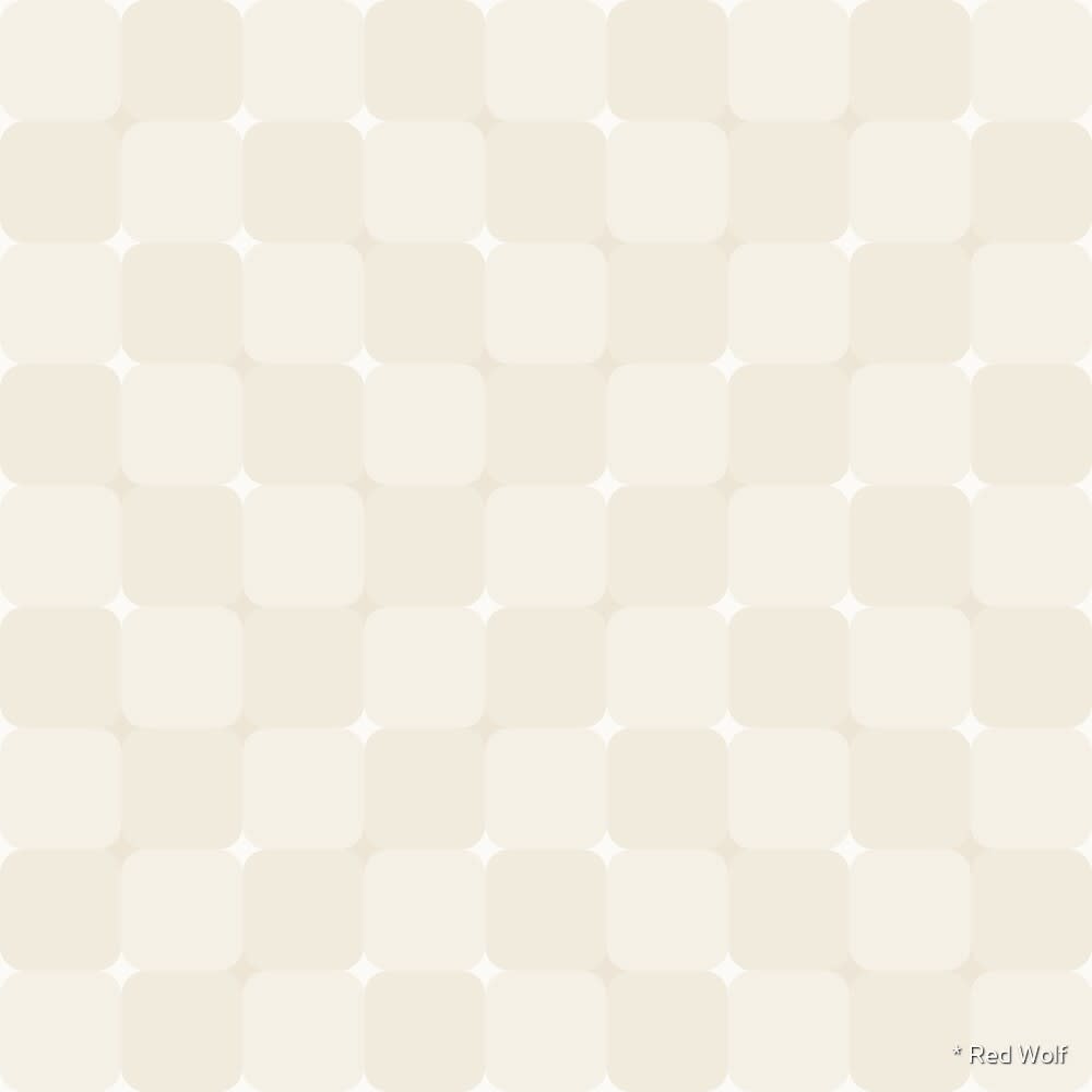 Geometric Pattern: Trippy: Cesco / Red Wolf